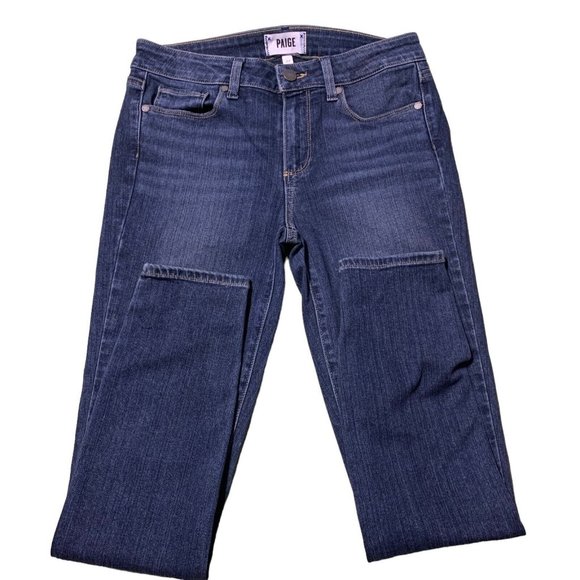 PAIGE Denim Verdugo Ankle Skinny Leg Blue Jeans Size 27 - Picture 1 of 4